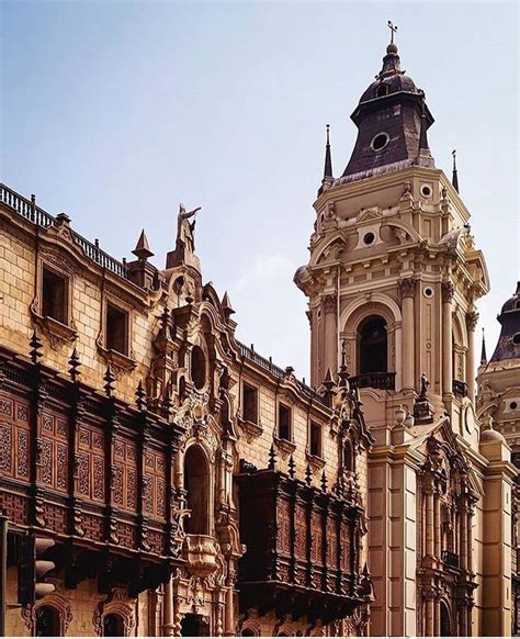 Machu Picchu Huacachina Tour On Instagram La Catedral De Lima Y Su