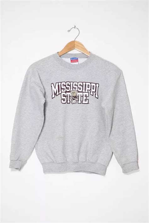 Vintage Champion Mississippi State Sweatshirt | Urban Outfitters