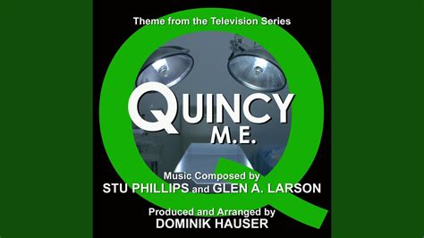 Quincy, M.E. - Theme from the TV Series - YouTube