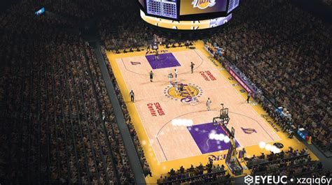 Los Angeles Lakers Court By xzqiq6y [FOR 2K21]