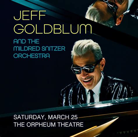 Jeff Goldblum and The Mildred Snitzer Orchestra | LA Fashion District