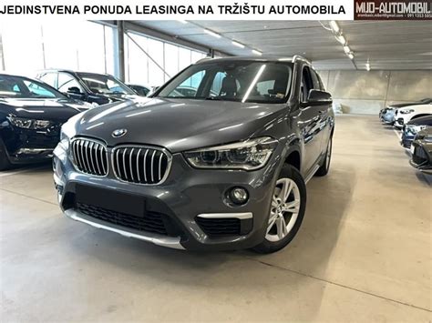 Bmw X Sdrive D Jedinstvena Ponuda Leasinga U Hrvatskoj God