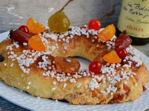 Recettes De Couronne Des Rois De La P Tite Cuisine De Pauline