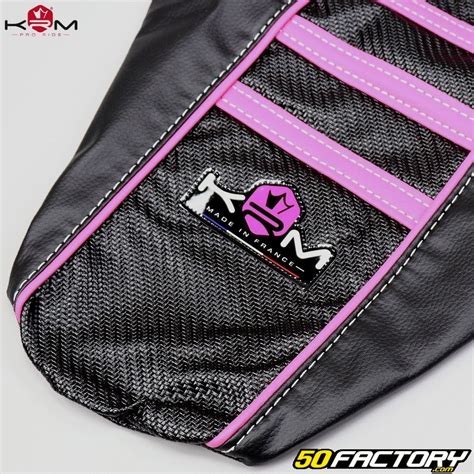 Housse De Selle Derbi Senda Gilera SMT RCR KRM Pro Ride Rose