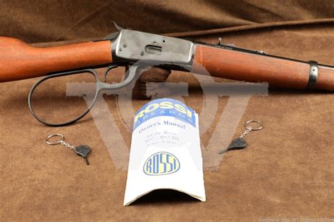 Rossi Ranch Hand Winchester Style Big Loop Lever Action Western