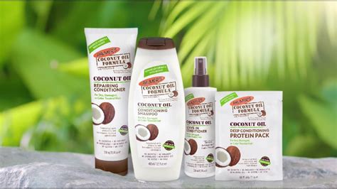 Palmers Coconut Oil Formula Hair Care Range Youtube