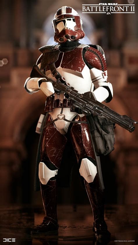 Star Wars Battlefront 2 - Clone Trooper Specialist Class, Björn ...