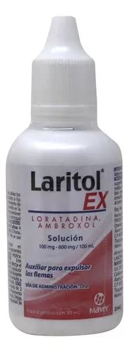 Laritol Ex Soluci N Fco Gotero Ml Mg Ml Mercadolibre