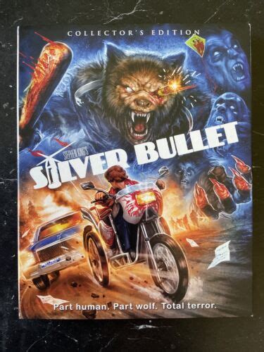 Stephen King S Silver Bullet Blu Ray Used Like New Ebay