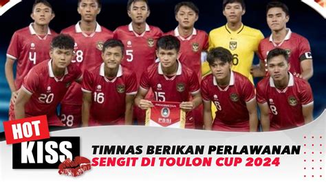 Timnas Indonesia U Berikan Perlawanan Sengit Unutk Jepang Di