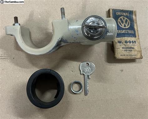 Thesamba Vw Classifieds Original Vw Steering Lock Ignition Switch