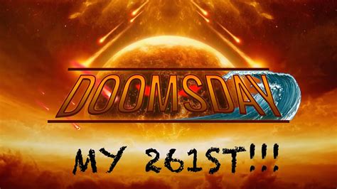 My 261st Doomsday Gameplay In Tornado Alley Ultimate 2 Ddays In 1 Day Youtube