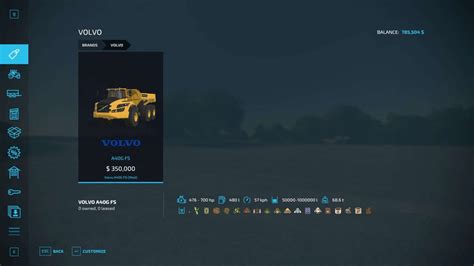 Fs Volvo A Gfs V Farming Simulator Fs