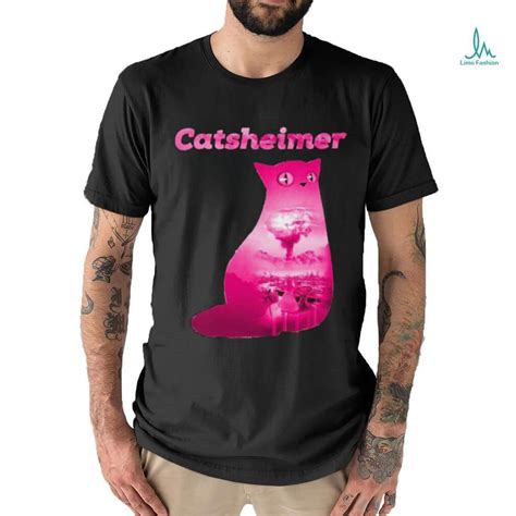 Funny Cat Oppenheimer Shirt Limotees