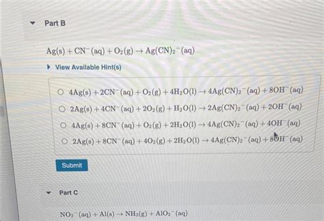 Solved Balance Each Of The Following Redox Reactions Chegg