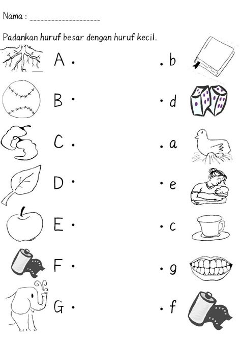 Pdf Memadankan Huruf Besar Dengan Huruf Kecil Dokumentips