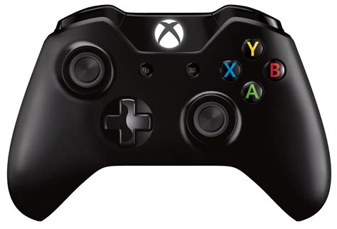 Xbox 360 controller Xbox One controller Black - xbox png download ...