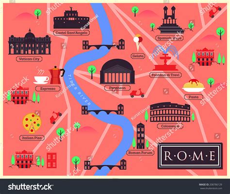 Rome Stock Vectors Images And Vector Art Shutterstock