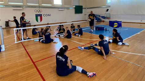 Campionati Europei Di Sitting Volley Gli Azzurri Scelti Per La