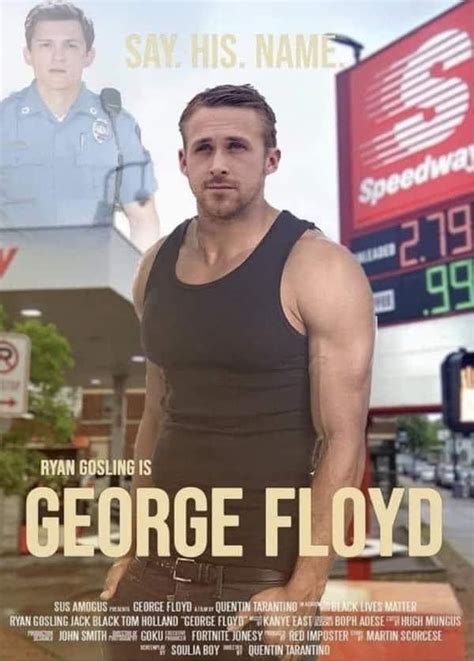 Ryan Gosling is George Floyd Blank Template - Imgflip