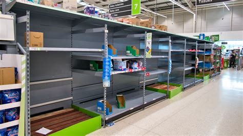 Retailers Warn Against Panic Buying As Government Advises Gathering