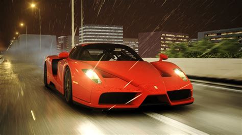 Ferrari Enzo Assetto Corsa Ultra K Rain Youtube