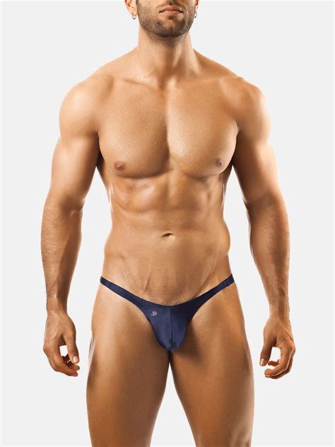 Joe Snyder Bulge Bikini Navy Blauwe Minislip Heren Bodywearstore