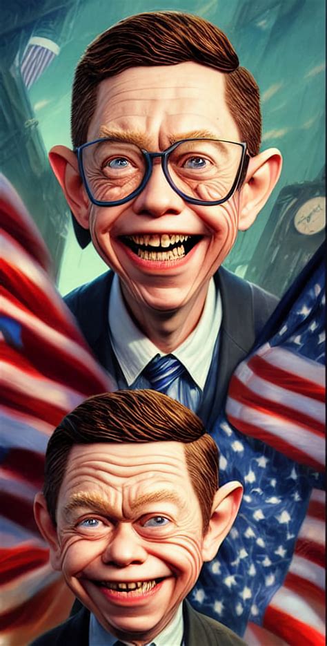 Alfred E Neuman 1 By Boomlabstudio On Deviantart