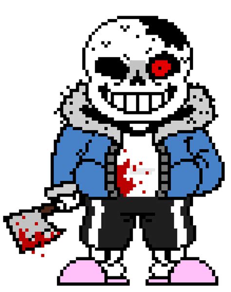 Sans Pixel Art Undertale Pixel Art Pixel Art Minecraft Pixel Art Images