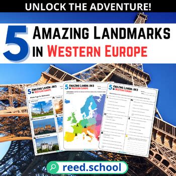 5 Amazing Landmarks in Western Europe - Engaging Geography Activity