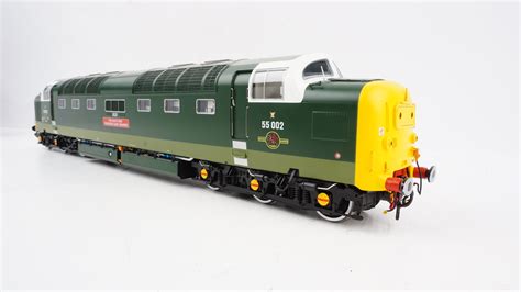 Heljan O Gauge Deltic Delights