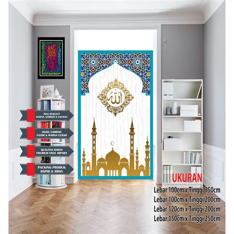 Jual Stiker Dekorasi Musholla Mihrab R R Dekorasi Dinding