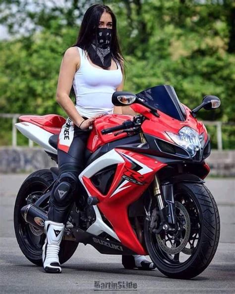 Garv’s Mean Machine Garvsmeanmachine Suzuki Gsx R Motorcycle Women