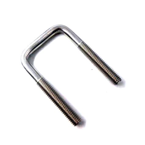 China Stainless Steel High Strength Round U Bolt Square U Bolts