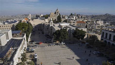 Bethlehem Plans Muted Christmas Festivities Under Shadow Of Israel