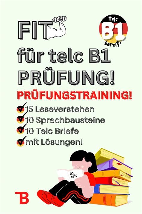 Amazon Prüfungstraining Deutsch B1 FIT für TELC B1 Prüfung 15