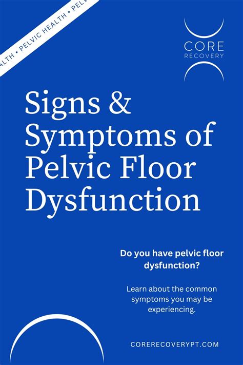 How To Treat Pelvic Floor Dysfunction Artofit