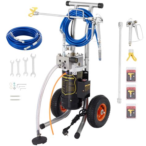 VEVOR pulvérisateur de peinture sans air M819A 2600W 3 5hp Kit de