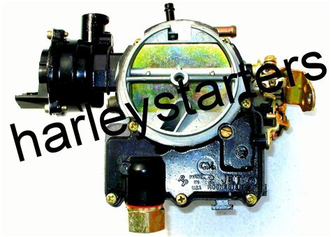 Marine Carburetor Rochester Bbl Cyl L Cid Replaces Mercarb