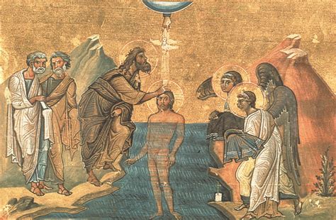 Иконы Крещения Господня | Иконы Богоявления