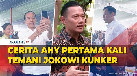 Cerita Ahy Pertama Kali Temani Jokowi Kunker Saya Bisa Merasakan