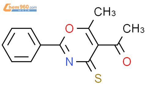 Methyl Phenyl Sulfanylidene Oxazin Yl