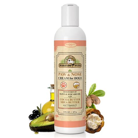 All Natural Paw Cream for dogs - Moisturizing Nose Lotion - Soothing ...