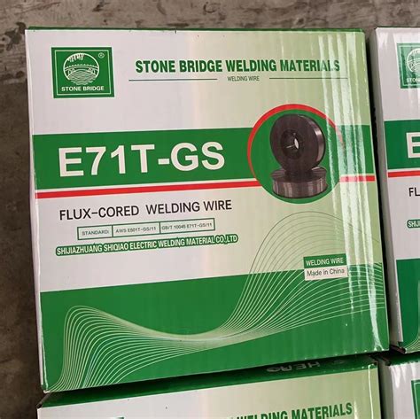 Self Shielding Flux Cored Wire Welding Wire E T E T Gs China