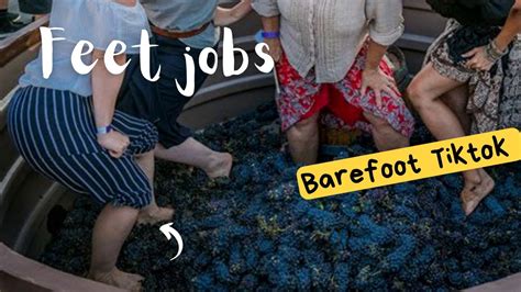 Top 5 Jobs Done Barefoot In The Past From Food Processing To Wine