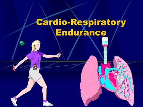 Cardiorespiratory Endurance Definition