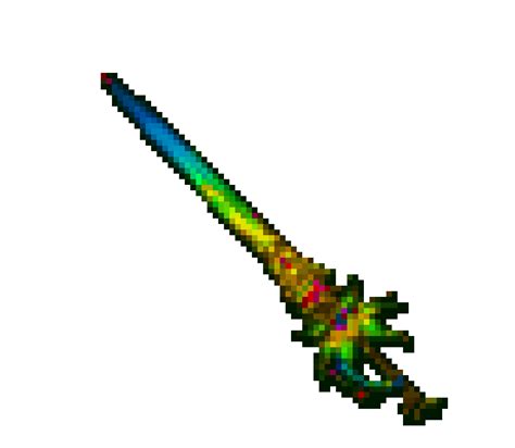 Sprites - Terra blade 2.0 | Terraria Community Forums