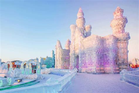 Ice and Snow World of Harbin - Harbin Attractions - China Top Trip