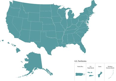 Map Of Us Including Puerto Rico - Map Of Western Hemisphere