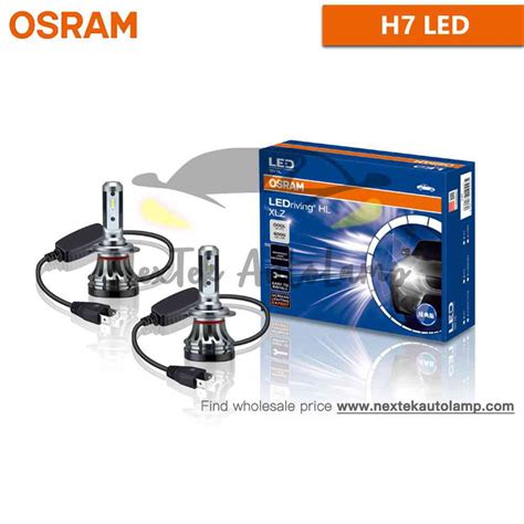 Osram Xlz ไฟหน้ารถยนต์ Led H1 H4 H7 H8 H11 H16 Hb3 Hb4 Hir2 6000k สไตล์